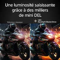 Téléviseur intelligent Google HDR mini-DEL UHD 4K de 85 po BRAVIA 5 de Sony (K85XR50) - 2025