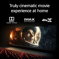 Téléviseur intelligent Google HDR mini-DEL UHD 4K de 85 po BRAVIA 5 de Sony (K85XR50) - 2025