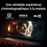 Téléviseur intelligent Google HDR mini-DEL UHD 4K de 85 po BRAVIA 5 de Sony (K85XR50) - 2025