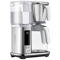 Breville Luxe Glass Drip Coffee Maker - 12-Cup - Brushed Stainless Steel