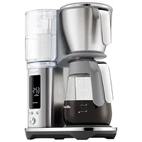 Cafetière en verre Luxe Glass de Breville - 12 tasses - Acier inoxydable brossé