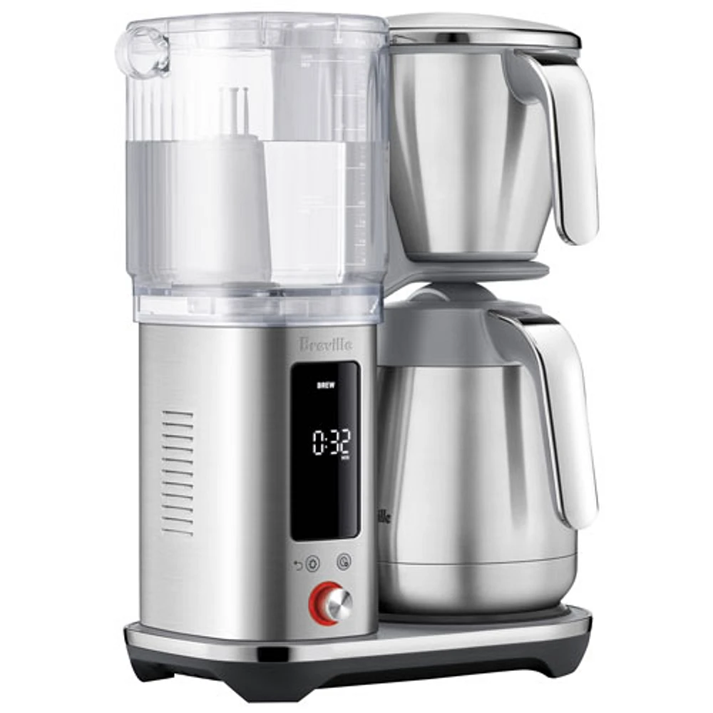 Cafetière de luxe isotherme de Breville - 12 tasses - Acier inoxydable brossé