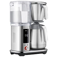 Cafetière de luxe isotherme de Breville - 12 tasses - Acier inoxydable brossé