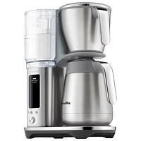 Cafetière de luxe isotherme de Breville - 12 tasses - Acier inoxydable brossé