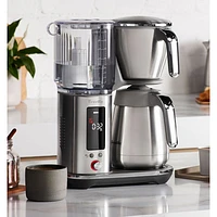 Cafetière de luxe isotherme de Breville - 12 tasses - Acier inoxydable brossé