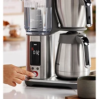 Cafetière de luxe isotherme de Breville - 12 tasses - Acier inoxydable brossé