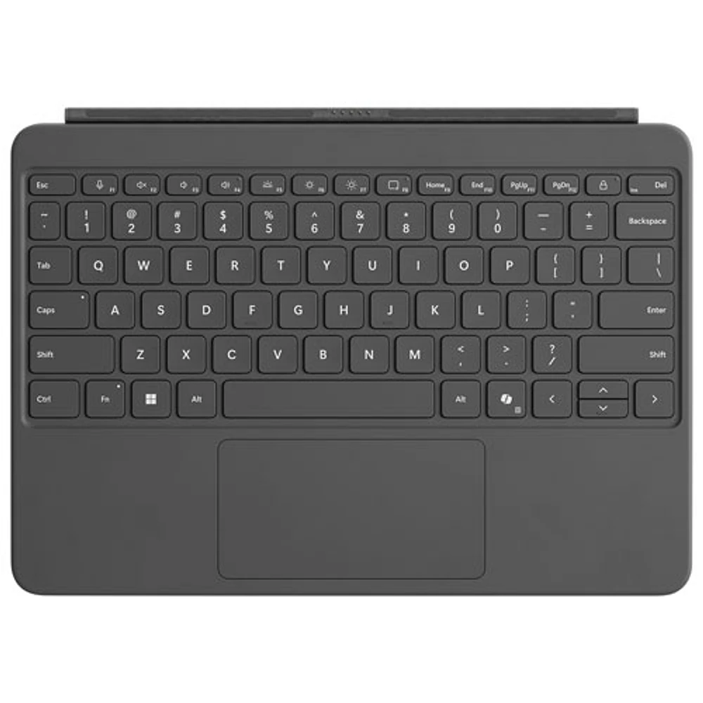 Clavier pour Surface Pro de 12 po de Microsoft - Ardoise - Bilingue