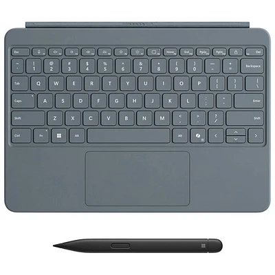 Microsoft Surface Pro 12" Keyboard with Slim Pen - Ocean - English
