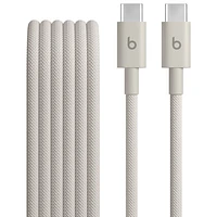 Beats By Dr. Dre 1.5m (4.9 ft.) USB-C to USB-C Woven Cable (MDGD4LL/A) - Surge Stone