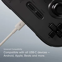 Beats By Dr. Dre 1.5m (4.9 ft.) USB-C to USB-C Woven Cable (MDGD4LL/A) - Surge Stone