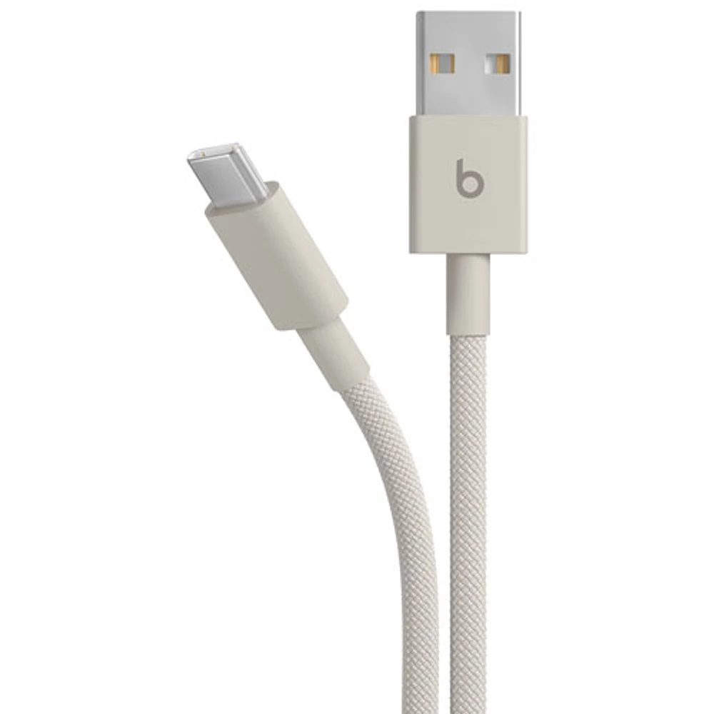Câble tissé USB-A à USB-C de 1,5 m (4,9 pi) de Beats By Dr. Dre (MDGJ4LL/A) - Gemme éclair