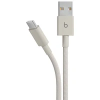 Câble tissé USB-A à USB-C de 1,5 m (4,9 pi) de Beats By Dr. Dre (MDGJ4LL/A) - Gemme éclair
