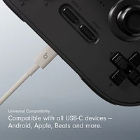 Câble tissé USB-A à USB-C de 1,5 m (4,9 pi) de Beats By Dr. Dre (MDGJ4LL/A) - Gemme éclair