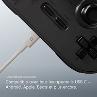 Beats By Dr. Dre 1.5m (4.9 ft.) USB-A to USB-C Woven Cable (MDGJ4LL/A) - Surge Stone