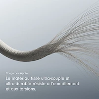 Câble tissé USB-A à USB-C de 1,5 m (4,9 pi) de Beats By Dr. Dre (MDGJ4LL/A) - Gemme éclair