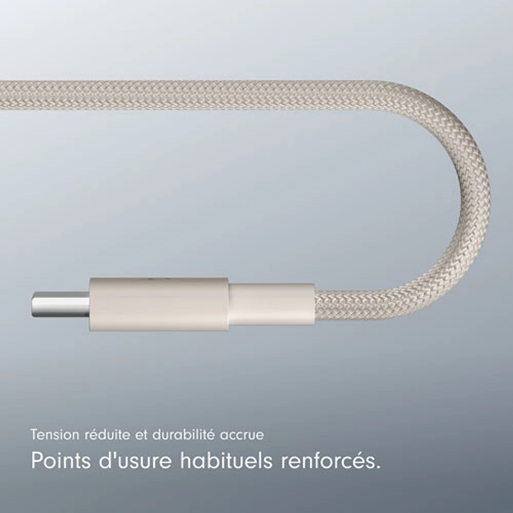 Câble tissé USB-A à USB-C de 1,5 m (4,9 pi) de Beats By Dr. Dre (MDGJ4LL/A) - Gemme éclair
