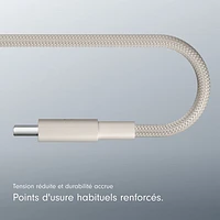 Câble tissé USB-A à USB-C de 1,5 m (4,9 pi) de Beats By Dr. Dre (MDGJ4LL/A) - Gemme éclair