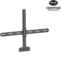 Open Box - Owl Labs Owl Bar TV Mount - Universally-Compatible TV Mount - Black (ACCOB100-0000)