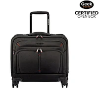 Open Box - Samsonite Xenon 4.0 Spinner 15.6" Laptop Wheeled Mobile Office Case - Black