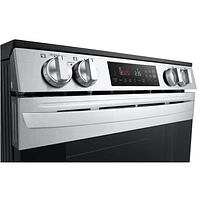 LG 30" 6.3 Cu. Ft. Fan Convection Slide-In Electric Air Fry Range (LSEL6332FC) - Stainless Steel
