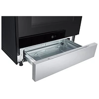 LG 30" 6.3 Cu. Ft. Fan Convection Slide-In Electric Air Fry Range (LSEL6332FC) - Stainless Steel