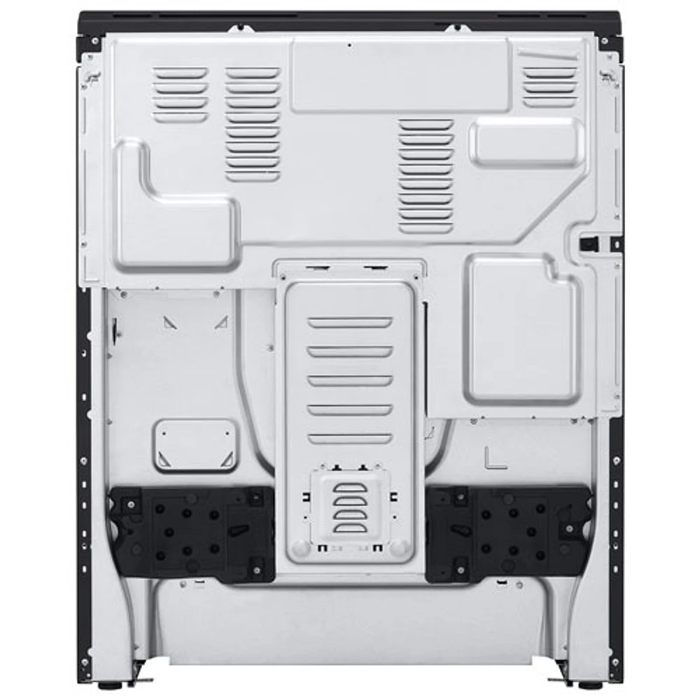 LG 30" 6.3 Cu. Ft. Fan Convection Slide-In Electric Air Fry Range (LSEL6332FC) - Stainless Steel