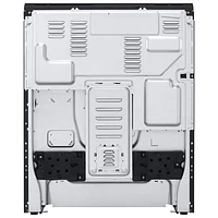 LG 30" 6.3 Cu. Ft. Fan Convection Slide-In Electric Air Fry Range (LSEL6332FC) - Stainless Steel