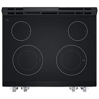 LG 30" 6.3 Cu. Ft. Fan Convection Slide-In Electric Air Fry Range (LSEL6332FC) - Stainless Steel