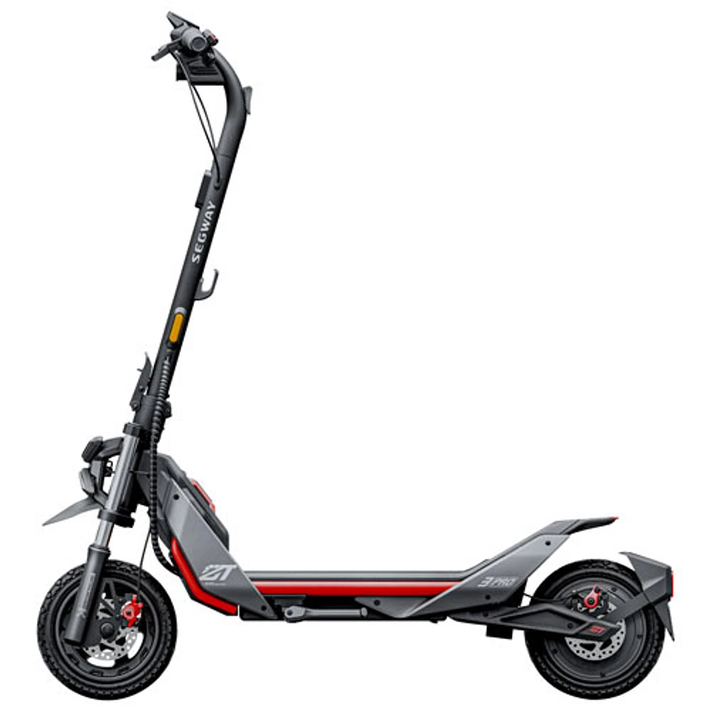 Segway ZT3 Pro Electric Scooter (1600W Motor / 70km Range / 40km/h Top Speed)