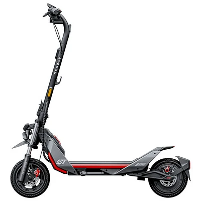 Segway ZT3 Pro Electric Scooter (1600W Motor / 70km Range / 40km/h Top Speed)