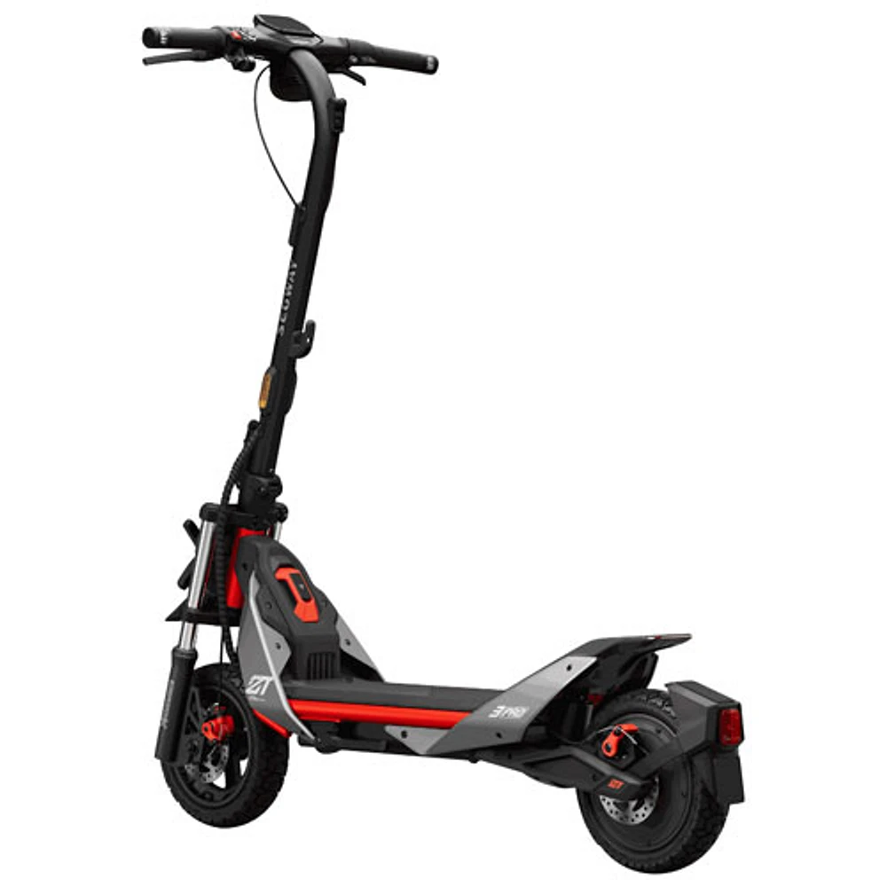Segway ZT3 Pro Electric Scooter (1600W Motor / 70km Range / 40km/h Top Speed)