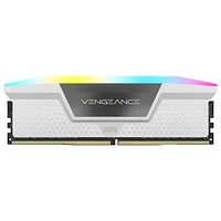 Corsair Vengeance RGB 64GB (2 x 32GB) DDR5 6400MHz Desktop Memory (CMH64GX5M2B6400C32W)