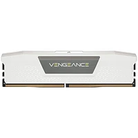 Corsair Vengeance 32GB (2 x 16GB) DDR5 6000MHz Desktop Memory (CMK32GX5M2B6000Z30W) - White