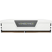 Mémoire DDR5 32 Go (2 x 16 Go) 6000 MHz Vengeance de Corsair pour PC (CMK32GX5M2E6000Z36W) - Blanc