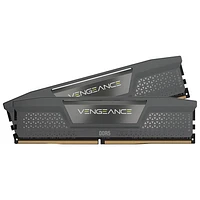 Mémoire DDR5 32 Go (2 x 16 Go) 6400MHz Vengeance de Corsair pour PC (CMK32GX5M2B6400Z36)