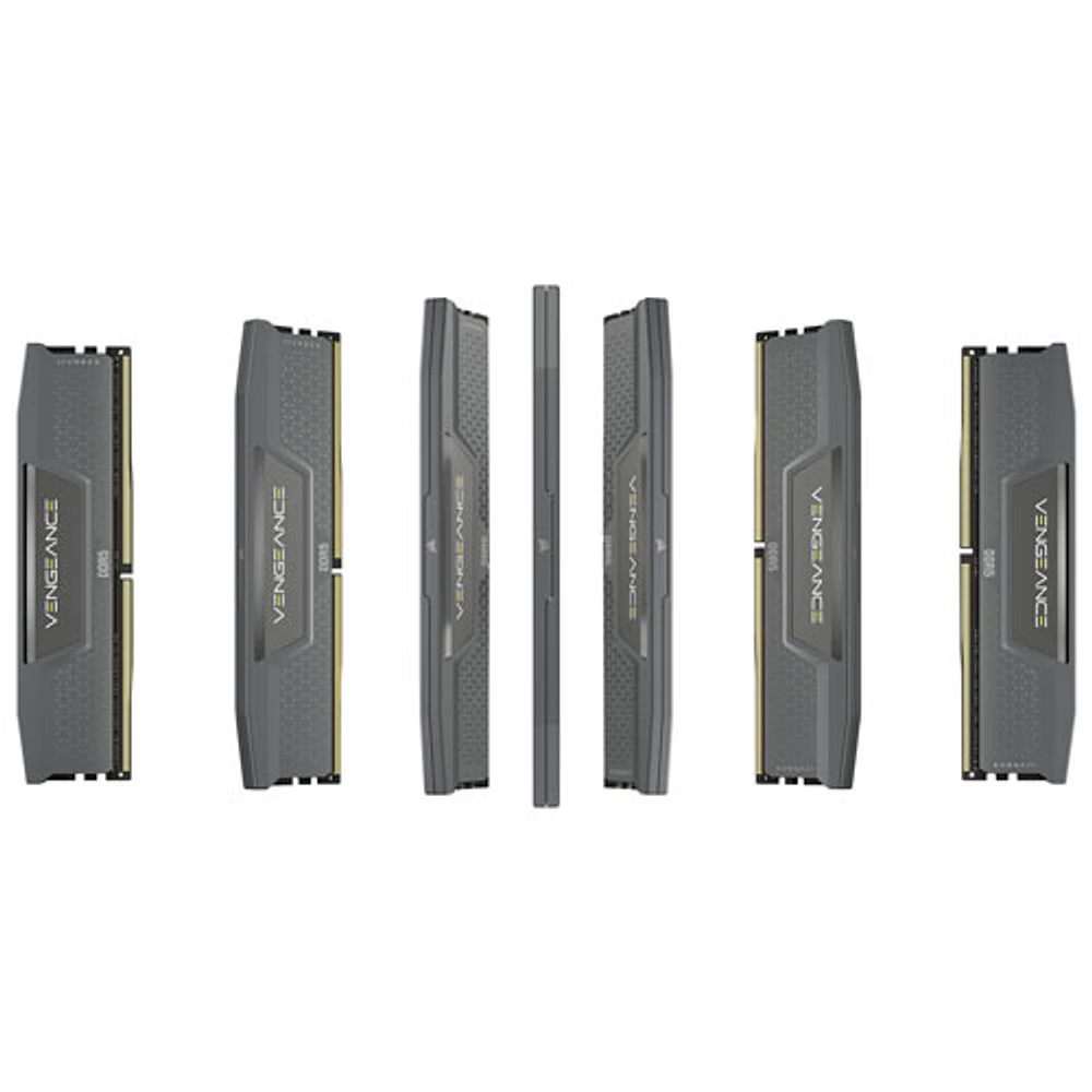 Mémoire DDR5 32 Go (2 x 16 Go) 6000MHz Vengeance de Corsair pour PC (CMK32GX5M2E6000Z36)