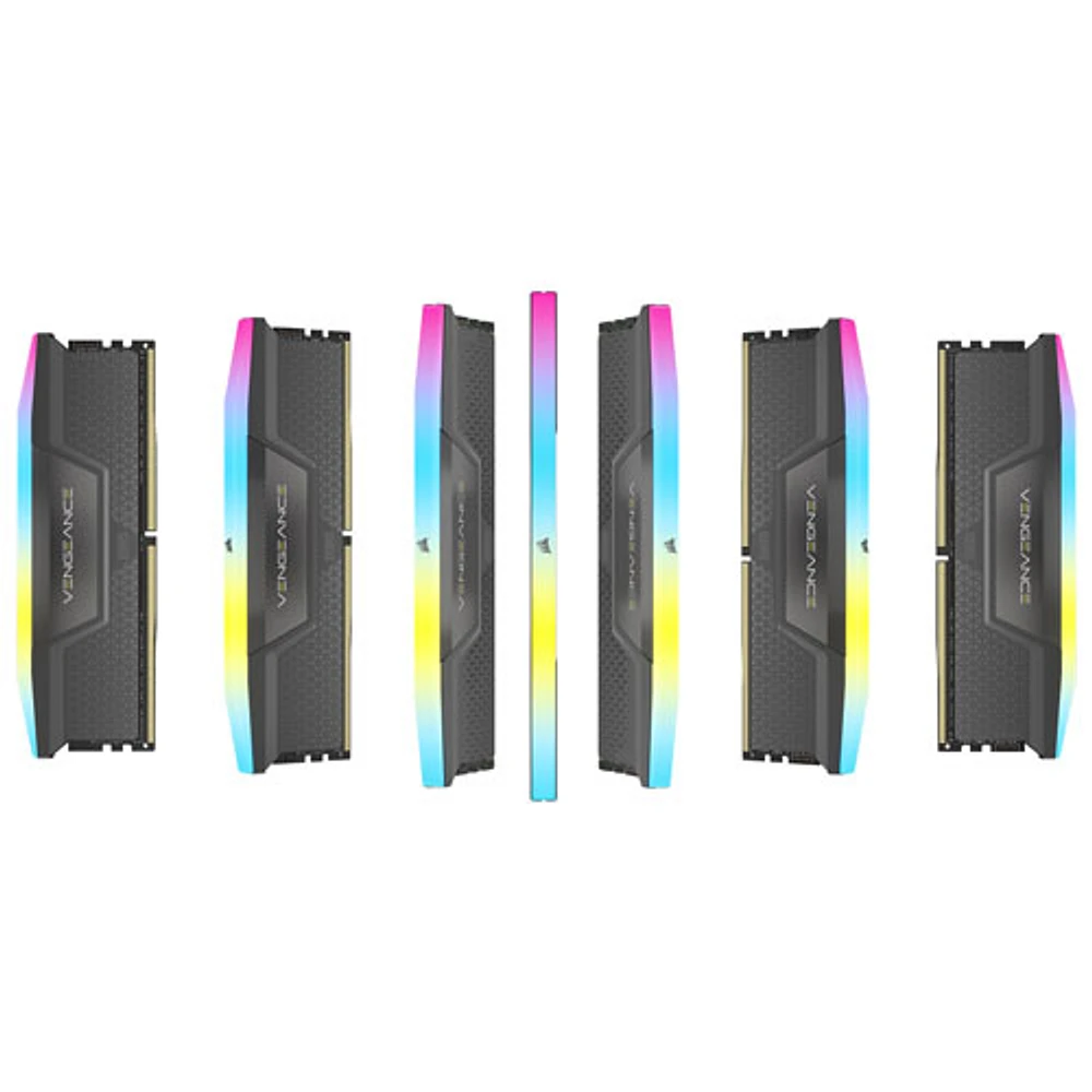 Corsair Vengeance RGB 32GB (2 x 16GB) DDR5 6400MHz Desktop Memory (CMH32GX5M2B6400Z36)