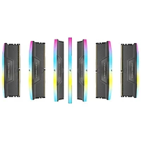 Corsair Vengeance RGB 32GB (2 x 16GB) DDR5 6400MHz Desktop Memory (CMH32GX5M2B6400Z36)