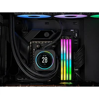 Corsair Vengeance RGB 32GB (2 x 16GB) DDR5 6400MHz Desktop Memory (CMH32GX5M2B6400Z36)