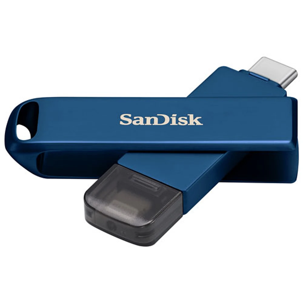 Clé USB 3.2 + USB-C de Go Phone Drive de SanDisk pour appareils d'Apple