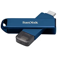Clé USB 3.2 + USB-C de Go Phone Drive de SanDisk pour appareils d'Apple