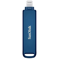 Clé USB 3.2 + USB-C de Go Phone Drive de SanDisk pour appareils d'Apple