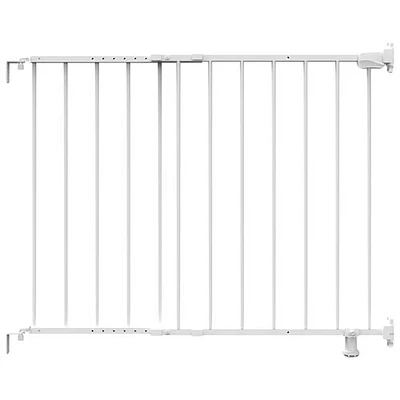 Barrière de sécurité fixe pour bébé/chien Stairway 42W d'Ingenuity - Blanc