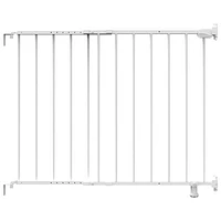 Barrière de sécurité fixe pour bébé/chien Stairway 42W d'Ingenuity - Blanc