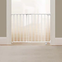 Barrière de sécurité fixe pour bébé/chien Stairway 42W d'Ingenuity - Blanc