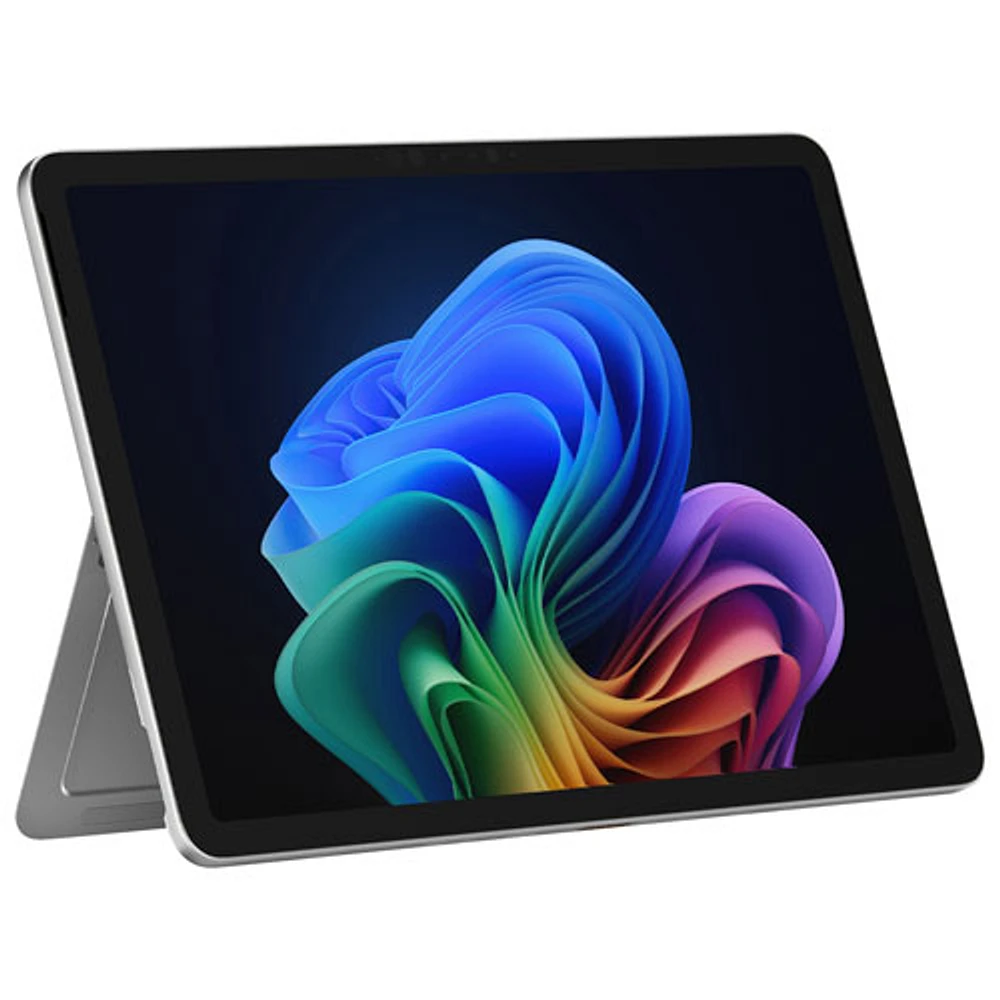 Microsoft Surface Pro (LCD) Copilot+ PC 12" 256GB Tablet with Snapdragon X Plus/16GB RAM (2025) - Platinum - Device Only