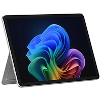 Microsoft Surface Pro (LCD) Copilot+ PC 12" 256GB Tablet with Snapdragon X Plus/16GB RAM (2025) - Platinum - Device Only