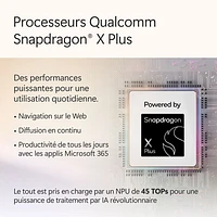 Microsoft Surface Pro (LCD) Copilot+ PC 12" 512GB Tablet with Snapdragon X Plus/16GB RAM (2025) - Platinum - Device Only