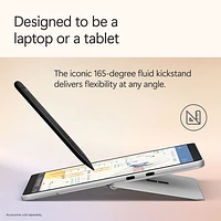 Microsoft Surface Pro (LCD) Copilot+ PC 12" 512GB Tablet with Snapdragon X Plus/16GB RAM (2025) - Platinum - Device Only