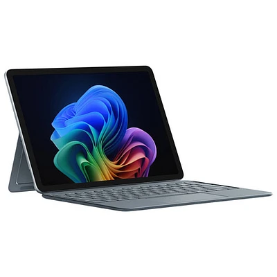 Microsoft Surface Pro (LCD) Copilot+ PC 12" 512GB Tablet with Snapdragon X Plus/16GB RAM (2025) - Ocean - Device Only
